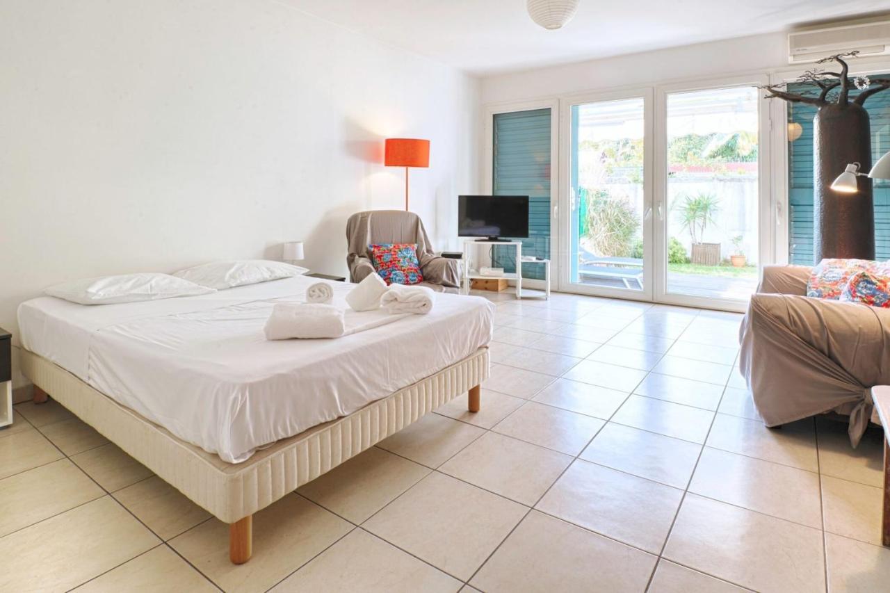 Appartement Escale Bleue Proche De La Mer De Saint-Leu Pour 2 Personnes エクステリア 写真