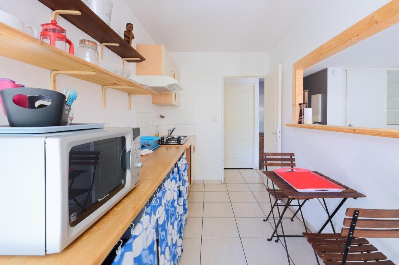 Appartement Escale Bleue Proche De La Mer De Saint-Leu Pour 2 Personnes エクステリア 写真