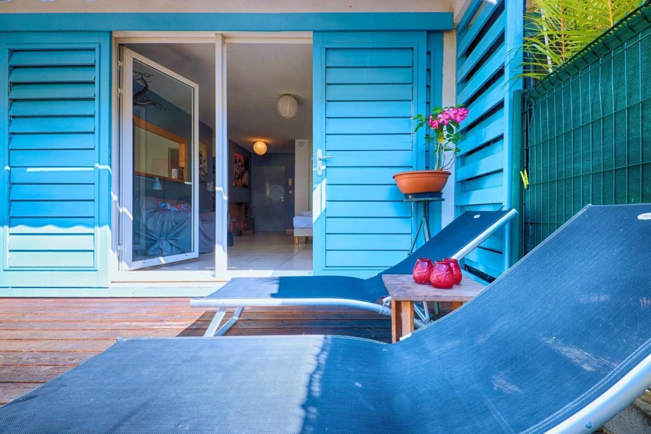 Appartement Escale Bleue Proche De La Mer De Saint-Leu Pour 2 Personnes エクステリア 写真