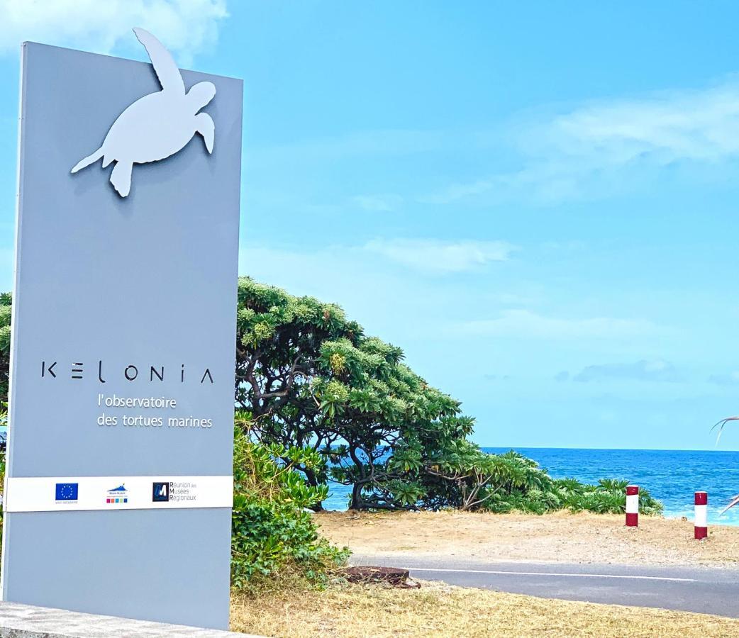 Appartement Escale Bleue Proche De La Mer De Saint-Leu Pour 2 Personnes エクステリア 写真